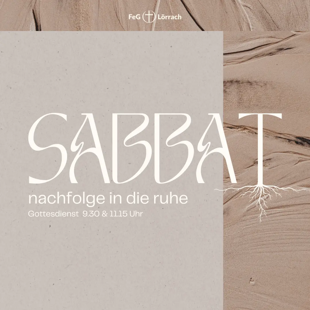 Sabbat – die Nachfolge zur Ruhe