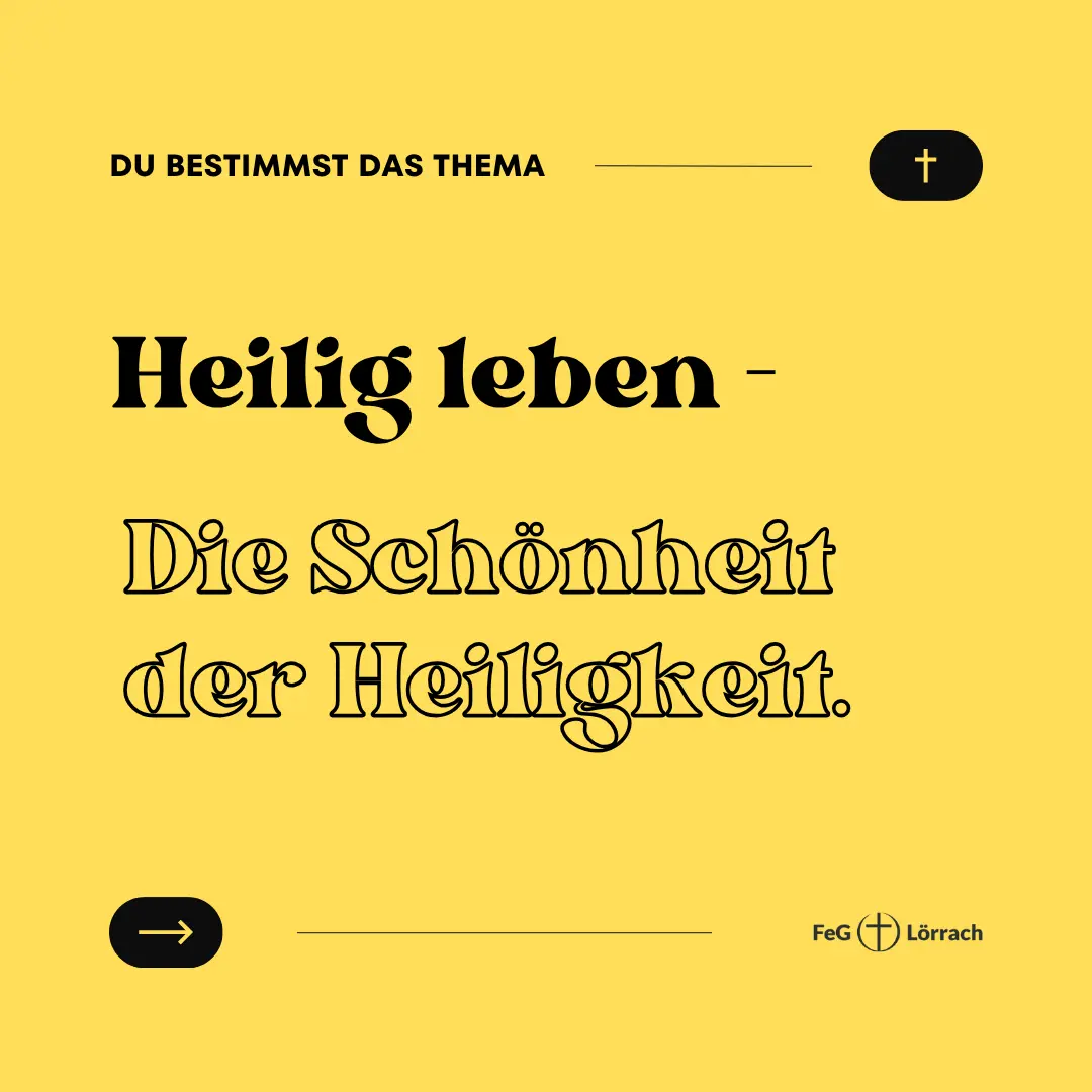 Heilig leben