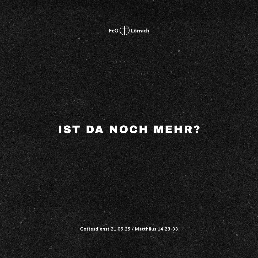 Ist da noch mehr?
