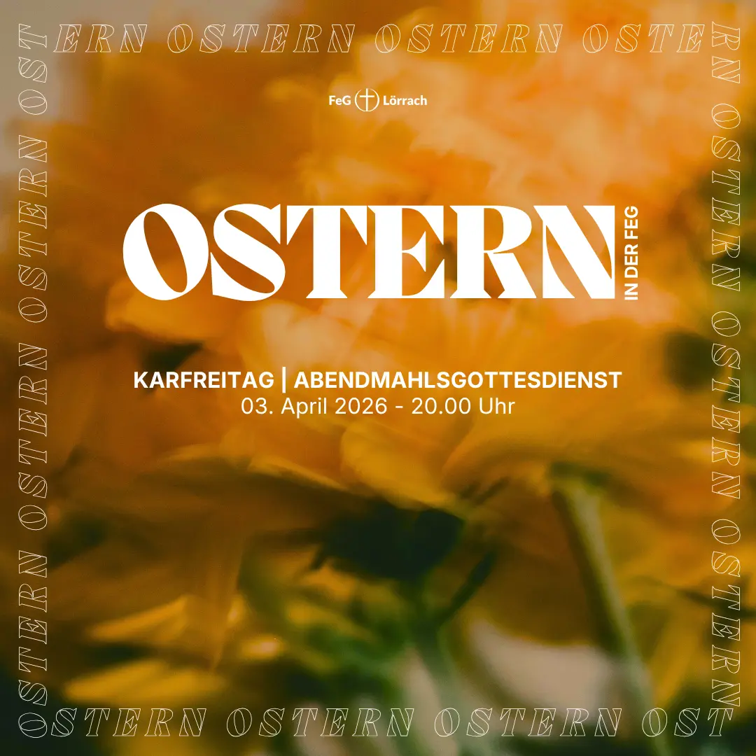 Bild zur Predigt vom 29.3.2026