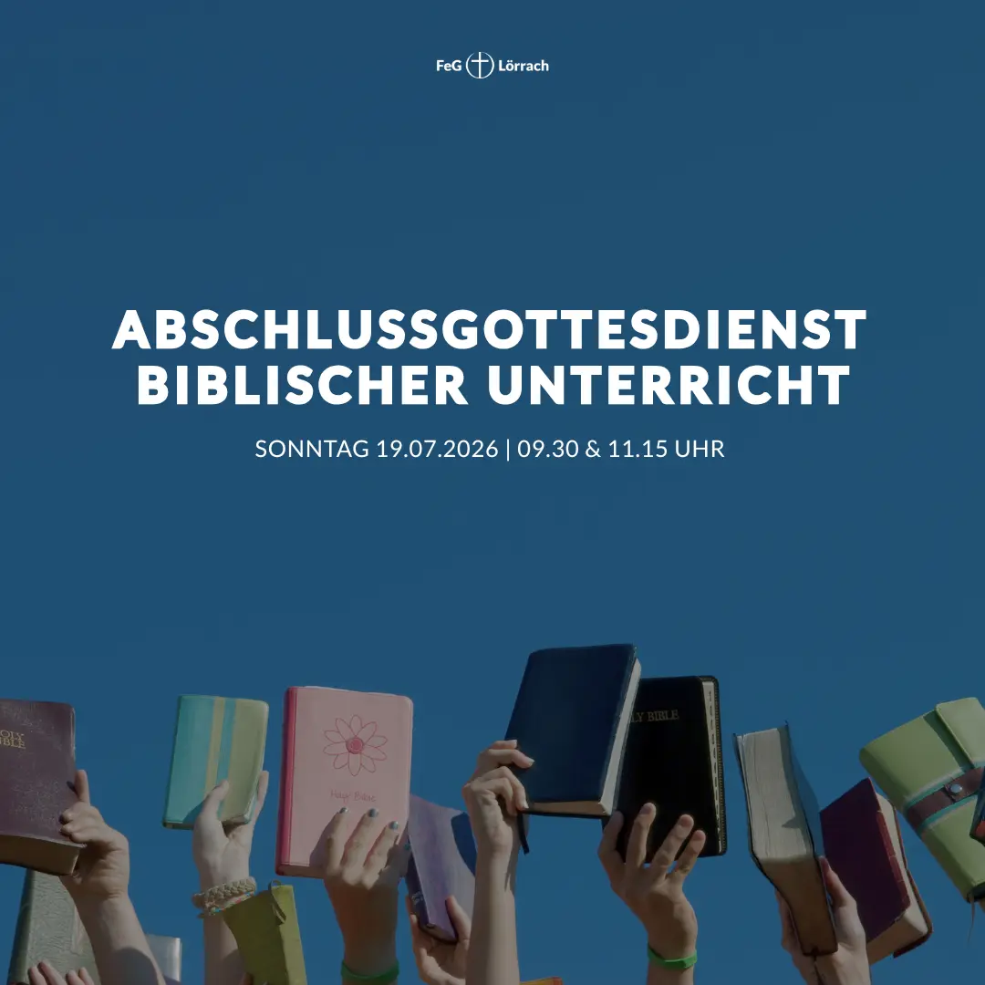 Bild zum Gottesdienst am 19.7.2026