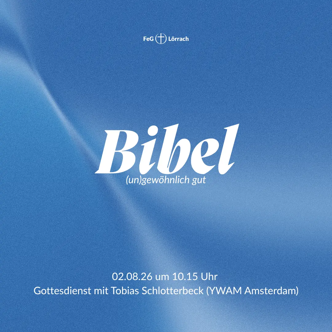 Bild zum Gottesdienst am 2.8.2026