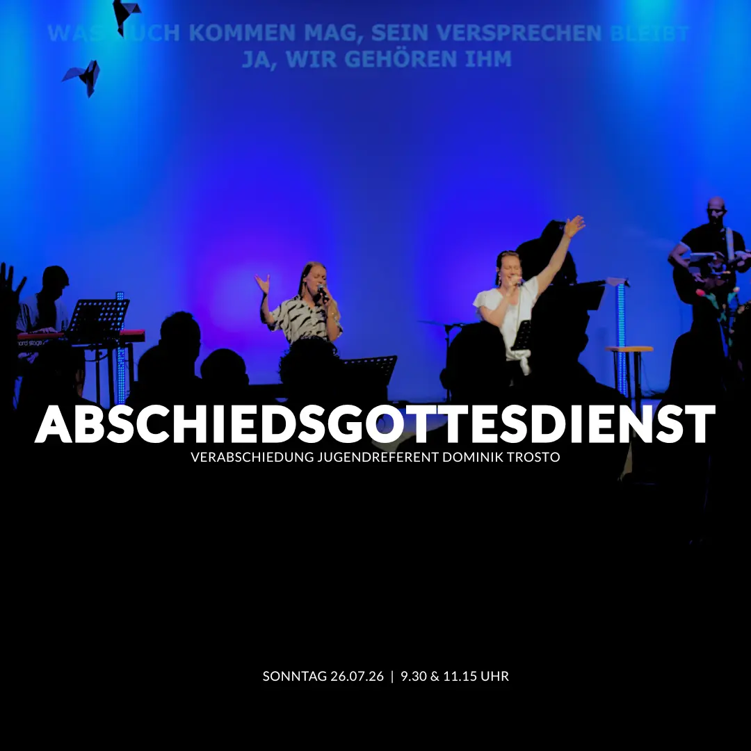 Bild zum Abschiedsgottesdienst von Dominik