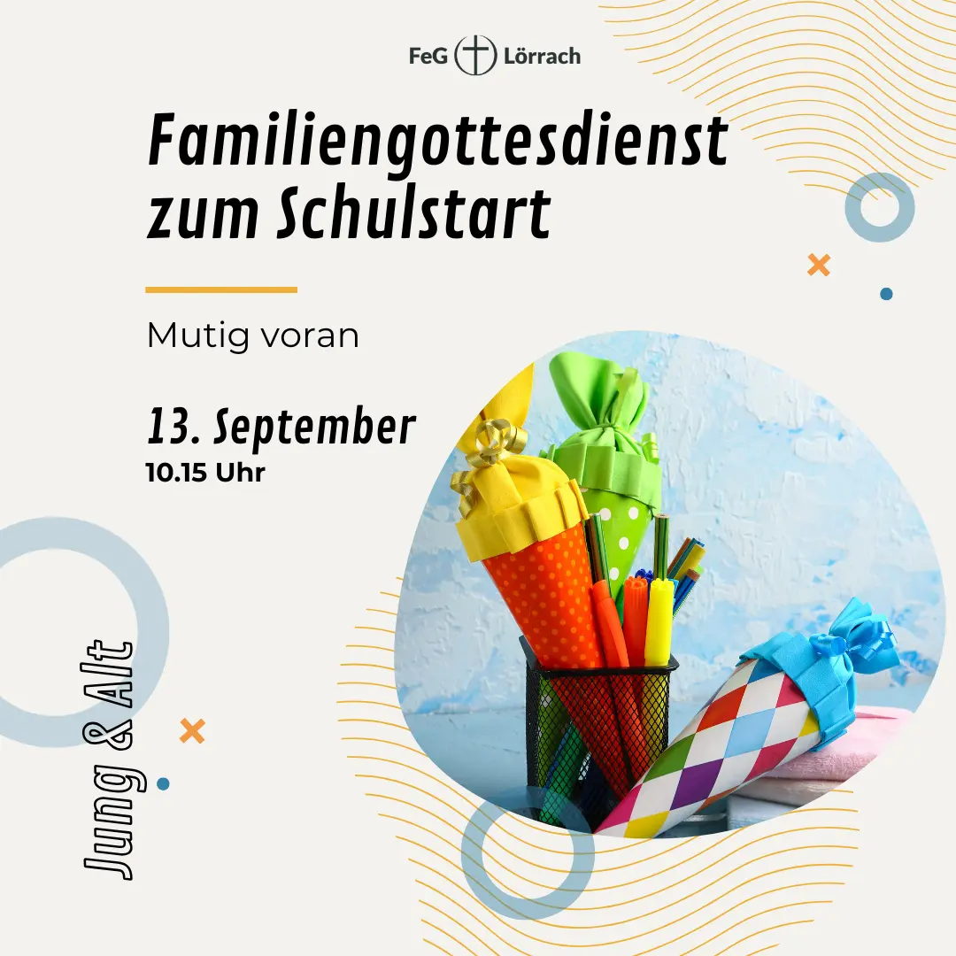 Bild zum Gottesdienst am 13.9.2026 - Familiengottesdienst