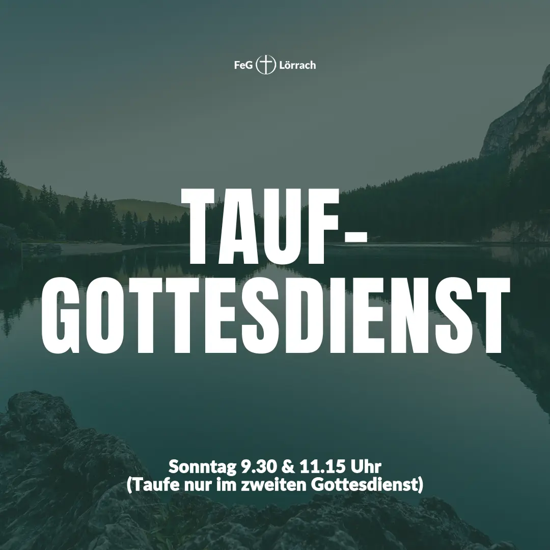 Taufgottesdienst