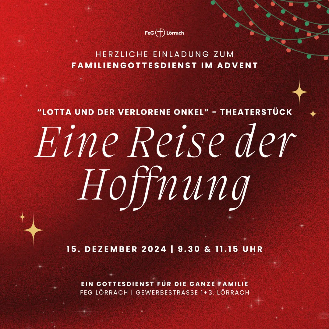 Familiengottesdienst im Advent