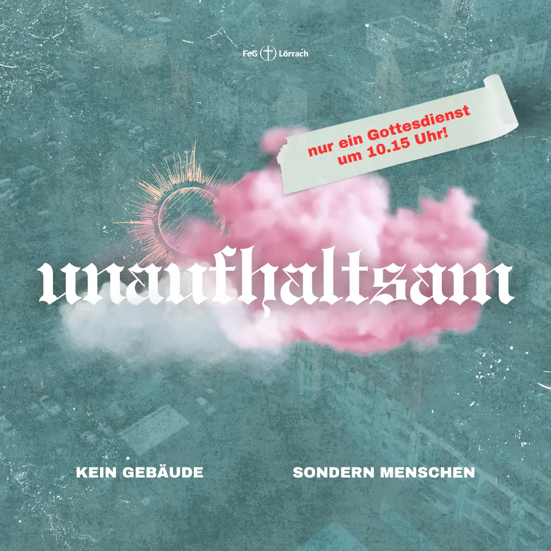 Unaufhaltsam – kein Gebäude, sondern Menschen